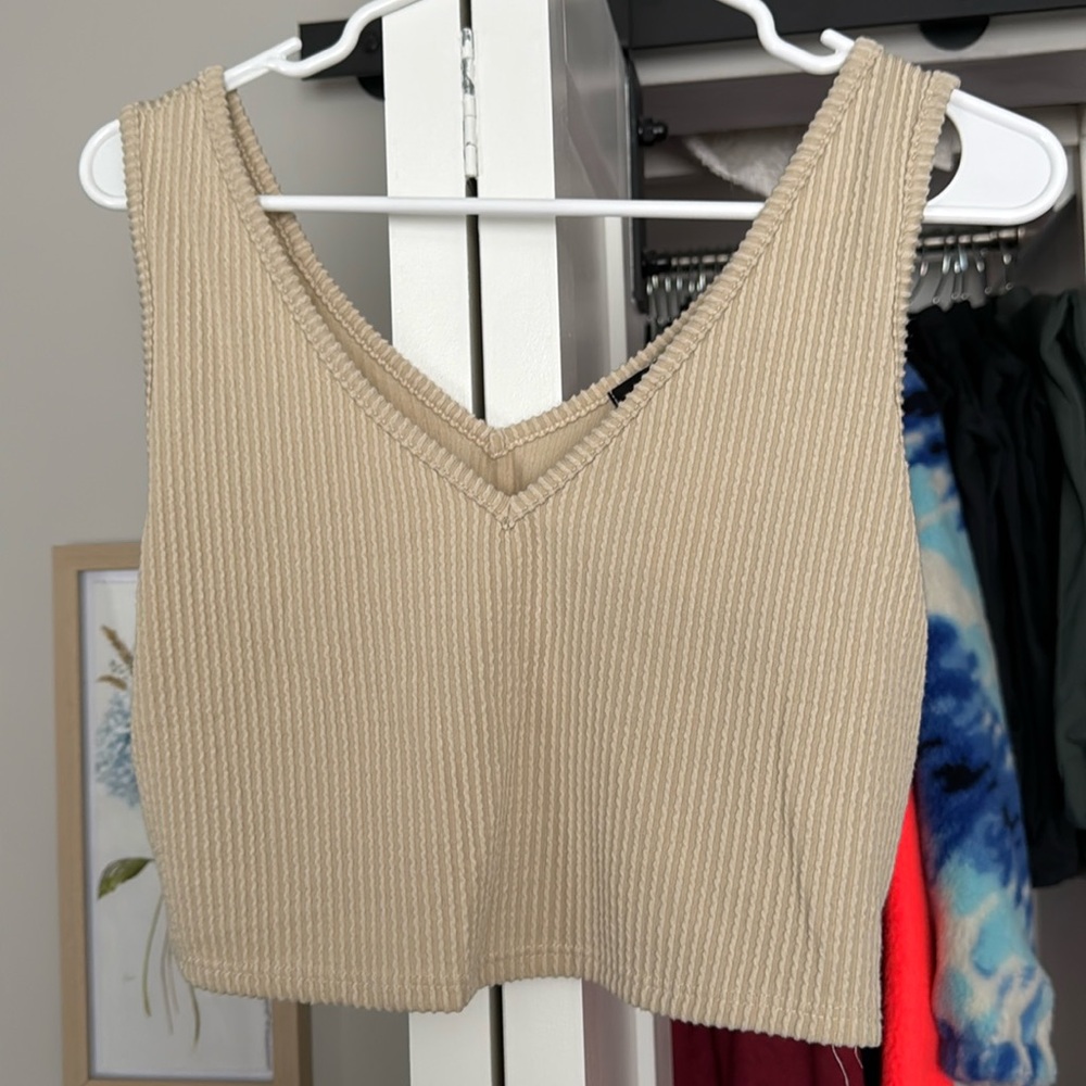 NWT 21 Saints Crop Tank